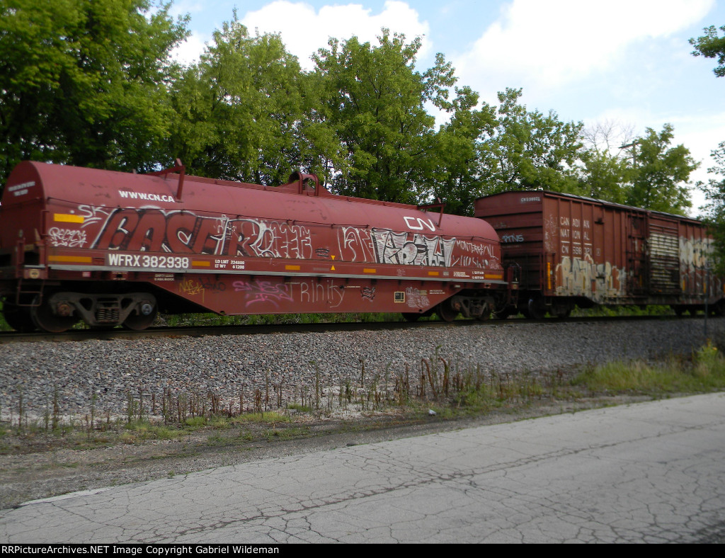 WRFX 382938 & CN 598021 is new to RRPA!